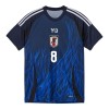 Camiseta de fútbol Japón Minamino 8 1ª equipación 2024-25
